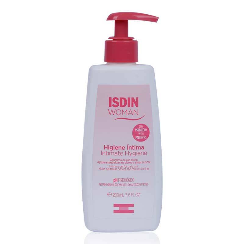Isdin Woman Intimate Hygiene 200Ml Isdin Woman Intimate Hygiene 200Ml