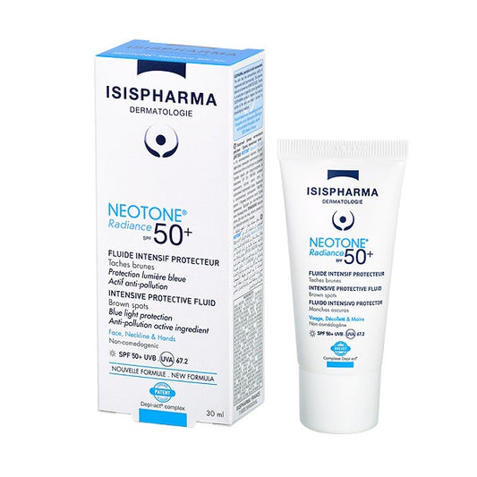 Isis Pharma Neotone Radiance Spf50+ Fluid 30ml