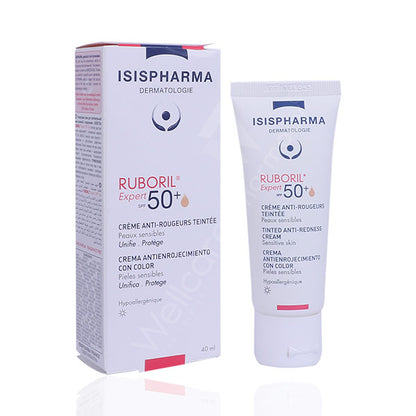 Isis Ruboril Expert 50+ Cream 40Ml