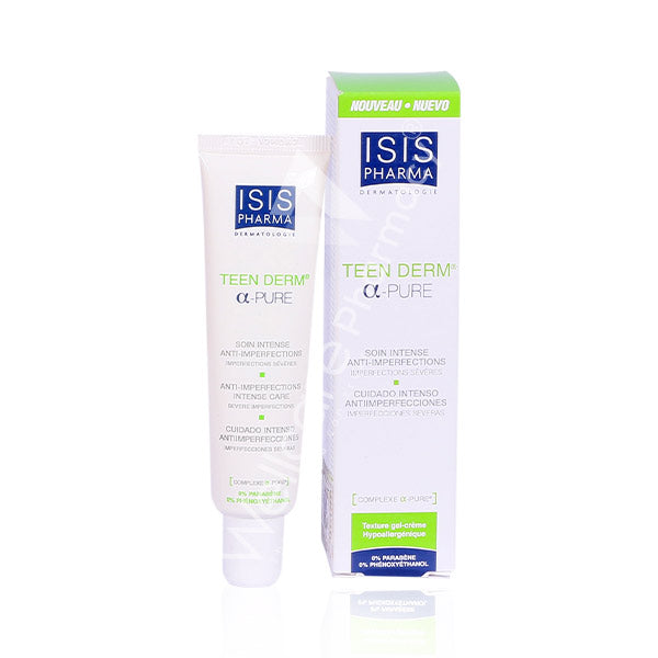 Isis Teen Derm Alpha Pure Gel-Cream 30Ml