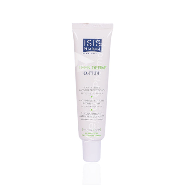 Isis Teen Derm Alpha Pure Gel-Cream 30Ml