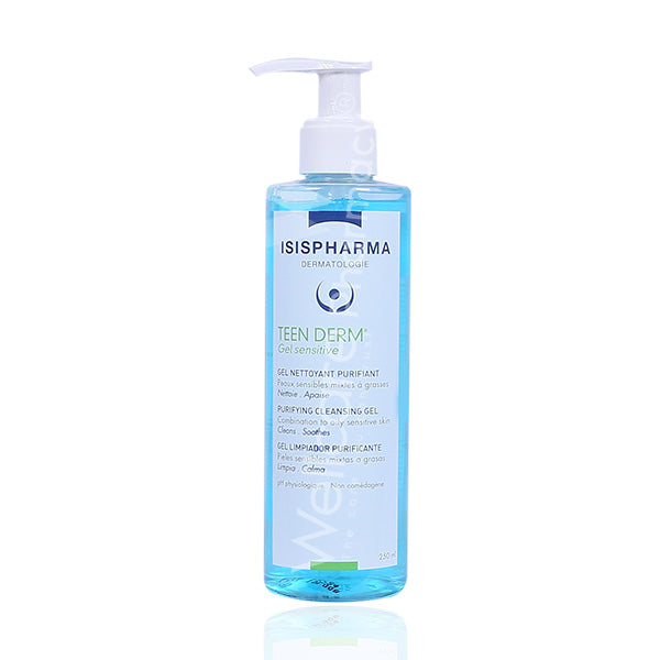 Isis Teen Derm Gel Sensitive 250Ml