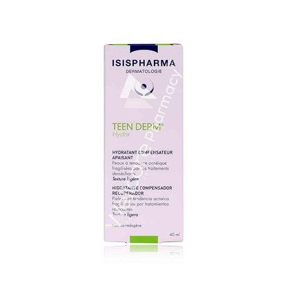 Isis Teen Derm Hydra Compensating Moisturizer