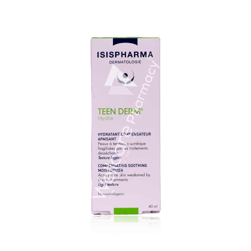 Isis Teen Derm Hydra Compensating Moisturizer