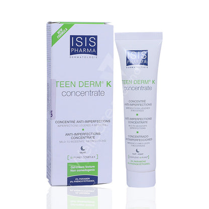 ISIS TEEN DERM K CONCENTRATE SERUM 30ML