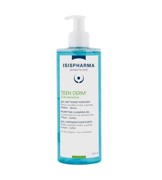 Isis Teen Derm  Purifying Cleansing Gel 400Ml