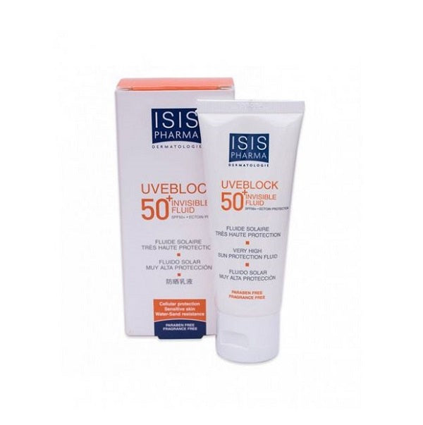 Isis Uveblock Invisible Fluid 40ml Spf 50+