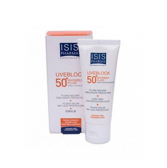 Isis Uveblock Invisible Fluid 40Ml Spf 50+
