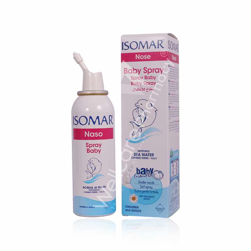 Isomar Nose And Ears Daily Hygiene Spray 100Ml