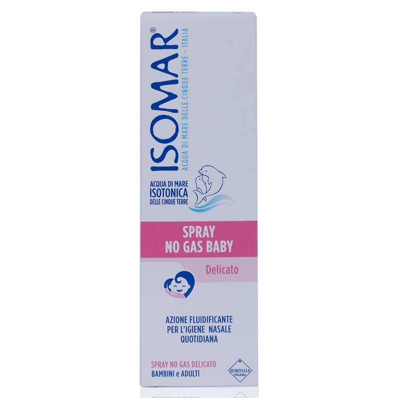 Isomar Baby Nose Spray No Gas 30Ml Isomar Baby Nose Spray No Gas 30Ml