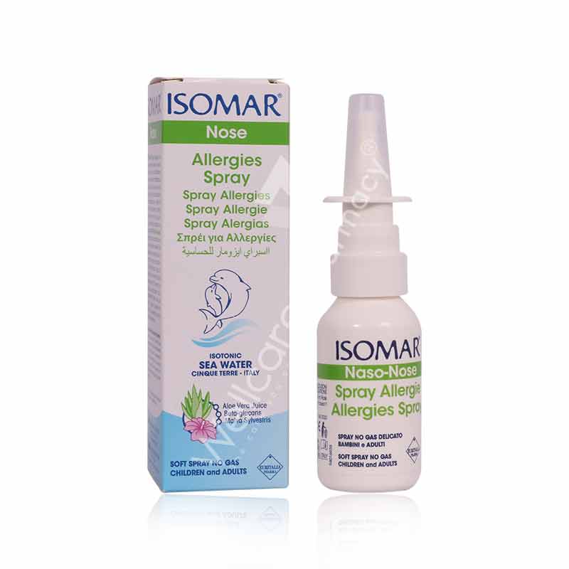 Isomar Nose Allergies Nasal Spray 30Ml