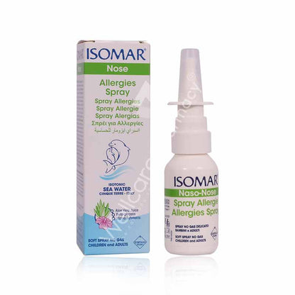 Isomar Nose Allergies Nasal Spray 30Ml