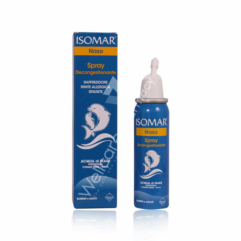 Isomar Nose Decongestant Nasal Spray 50Ml Isomar Nose Decongestant Nasal Spray 50Ml