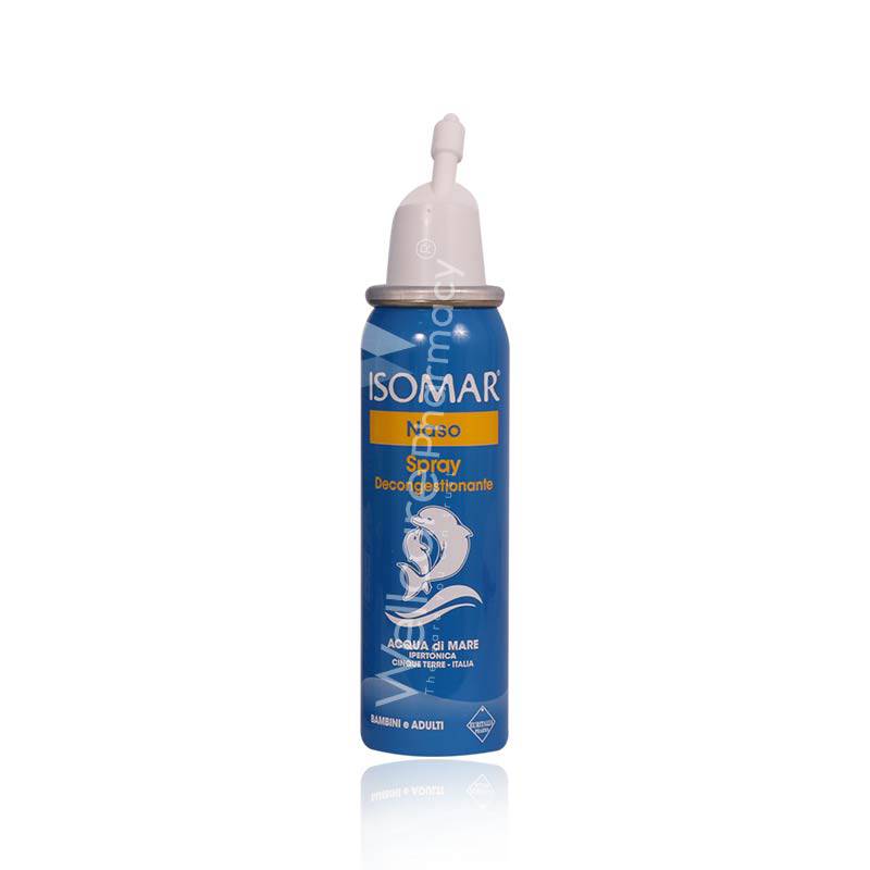 Isomar Nose Decongestant Nasal Spray 50Ml – Wellcare Pharmacy