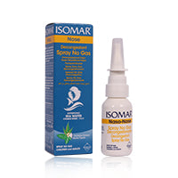 Isomar Nose Decongestant Nasal Spray No Gas 30ml