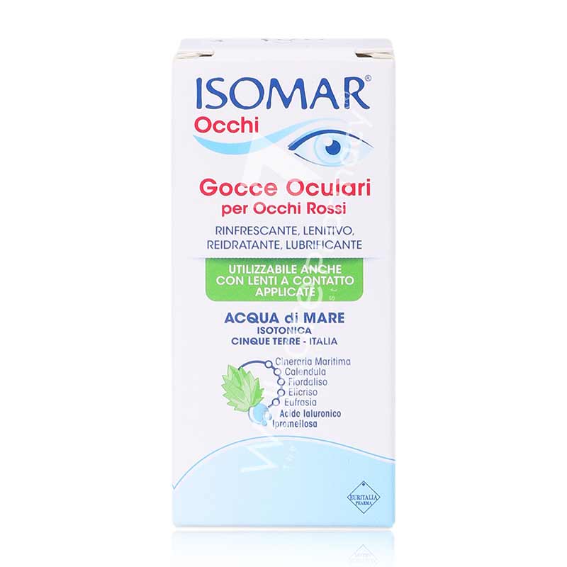 Isomar Occhi Eye Drops 10Ml