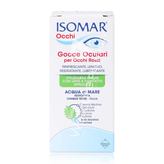 Isomar Occhi Eye Drops 10Ml