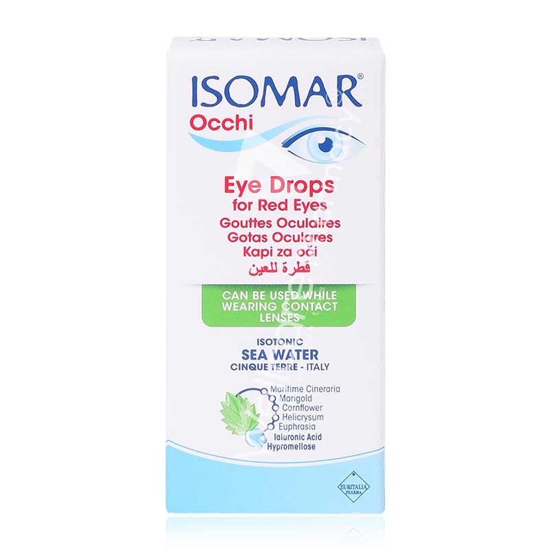 Isomar Occhi Eye Drops 10Ml
