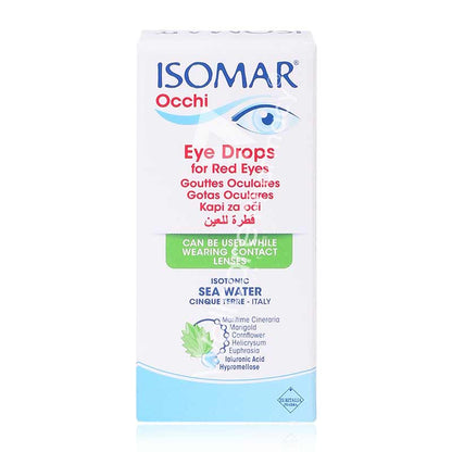 Isomar Occhi Eye Drops 10ml - Wellcare Pharmacy