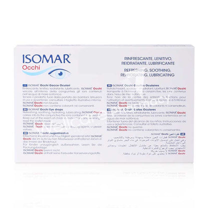 Isomar Occhi Eye Drops Monodose 10x0.5ml - Wellcare Pharmacy