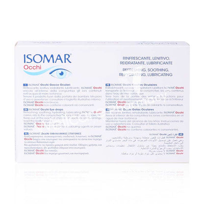 Isomar Occhi Eye Drops Monodose 15x0.5ml - Wellcare Pharmacy