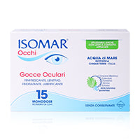 Isomar Occhi Eye Drops Monodose 15x0.5ml