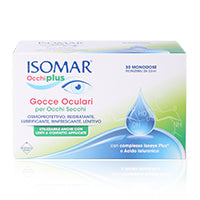 Isomar Occhi Plus Eye Drops Monodose 30x0.5ml