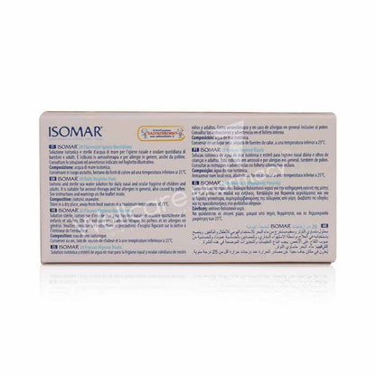 Isomar Vials For Daily Nose Eyes Hygiene 20X5ml-Ga17372