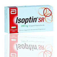Isoptin Sr 240mg Film Coated Tablets 20'S
