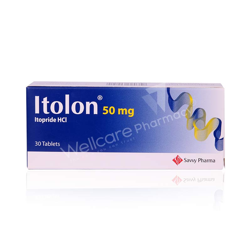 Itolon 50mg Tablets 30'S