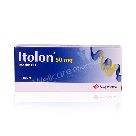 Itolon 50mg Tablets 30'S