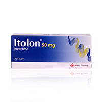Itolon 50mg Tablets 30'S