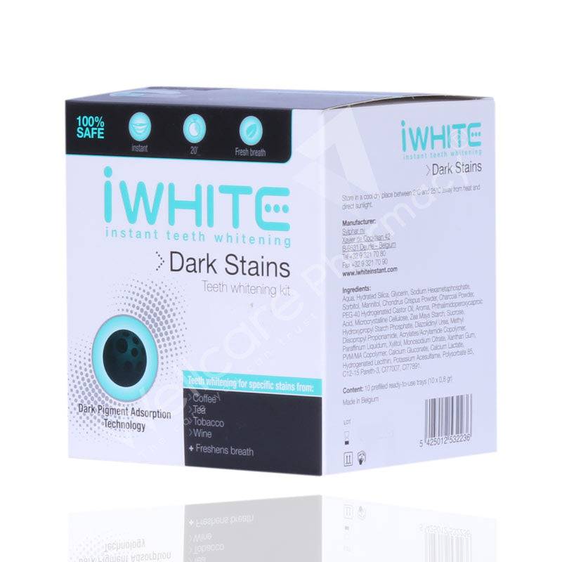 Iwhite Instant Dark Stain Teeth Whitening Kit Iwhite Instant Dark Stain Teeth Whitening Kit