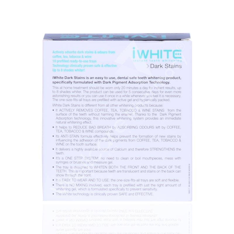 Iwhite Instant Dark Stain Teeth Whitening Kit Iwhite Instant Dark Stain Teeth Whitening Kit
