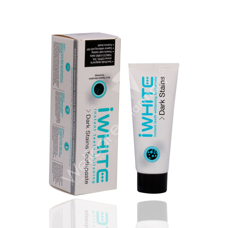 Iwhite Instant Dark Stain Teeth Whitening Tooth Paste 75ml