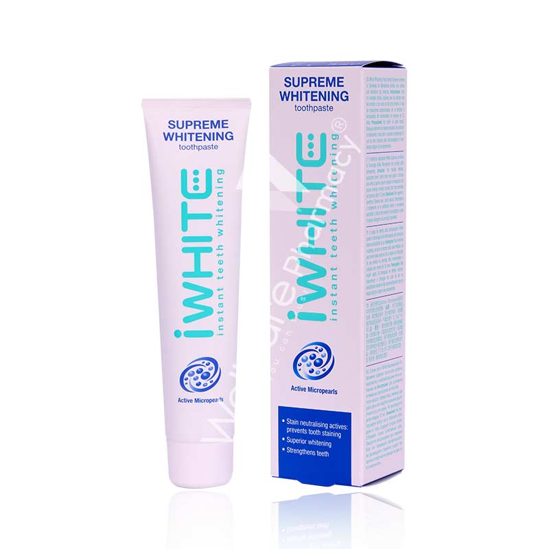 Iwhite Supreme Whitening Toothpaste 75Ml Iwhite Supreme Whitening Toothpaste 75Ml