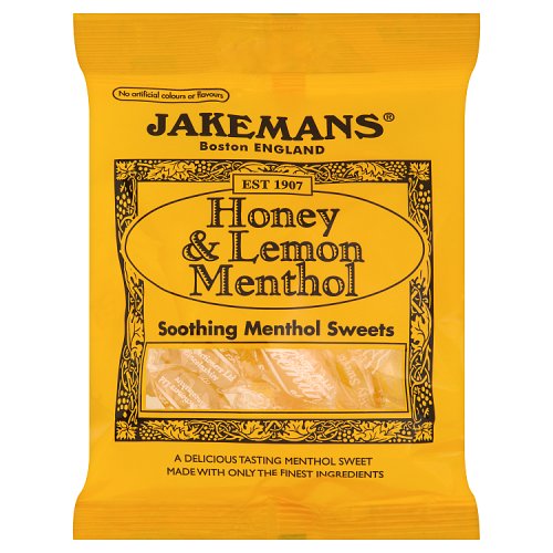 Jakeman Honey & Lemon Candy 100G