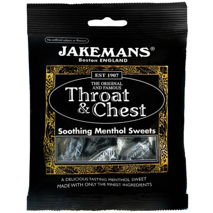Jakeman Throat & Chest Candy 100G