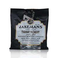 Jakemans Throat & Chest Soothing Menthol Lozenges 73G
