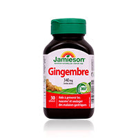Jamieson Ginger 340mg Softgels 30'S