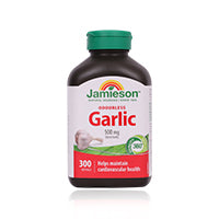 Jamieson Odourless Garlic 500mg Softgels 300'S