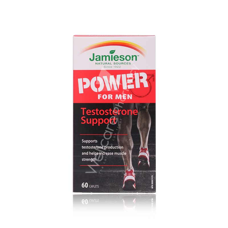 Jamieson Power For Men Caplets 60'S