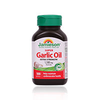 Jamieson Super Garlic Oil 1500mg Softgels 100'S