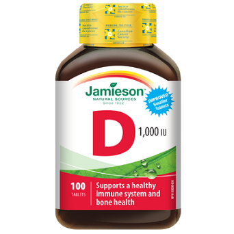 Jamieson Vitamin.D1000iu Tablet 100'S