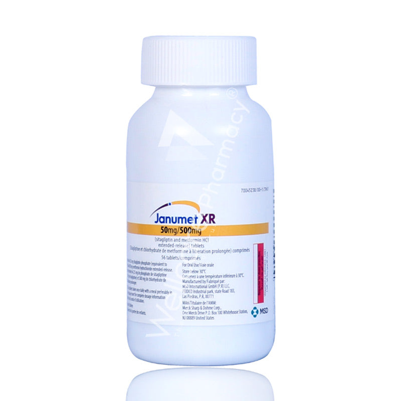Janumet Xr 50/500Mg Tablets 56'S