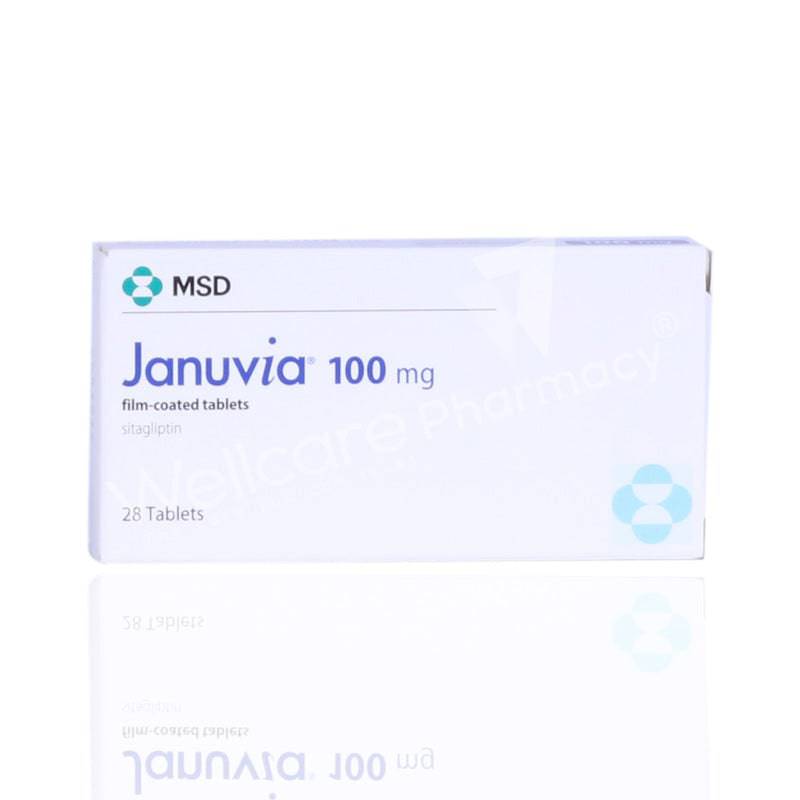 Januvia 100Mg Tablets 28'S Januvia 100Mg Tablets 28'S