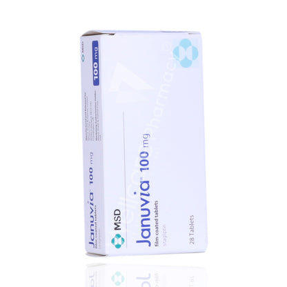 Januvia 100Mg Tablets 28'S