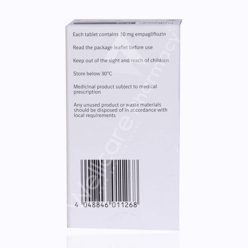 Jardiance 10Mg Tablets 30'S Jardiance 10Mg Tablets 30'S