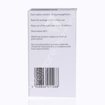 Jardiance 10Mg Tablets 30'S