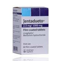 Jentadueto 2.5Mg/1000Mg Tablets 60'S